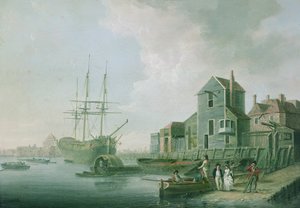 Uitzicht nabij Deptford